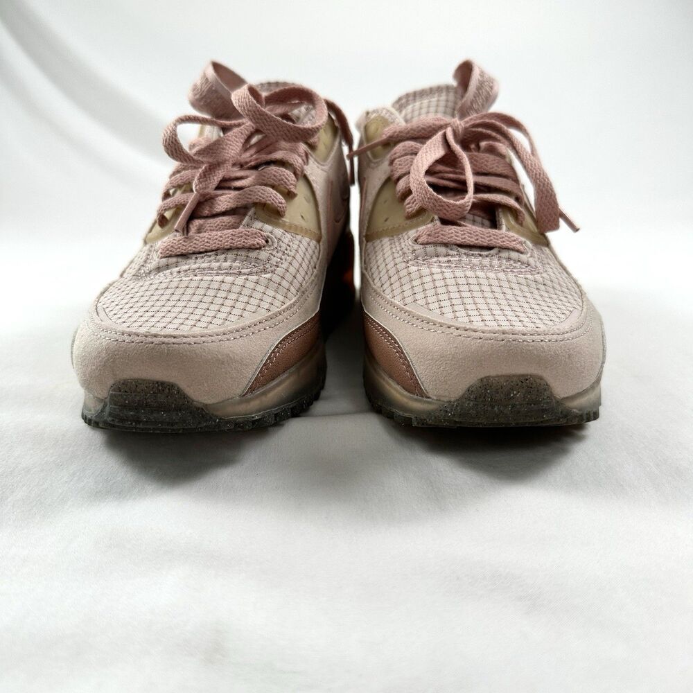 Nike Air Max Terrascape 90 Shoes Womens 7.5 Pink Beige Crater Foam DH5073-600 - Picture 6 of 13